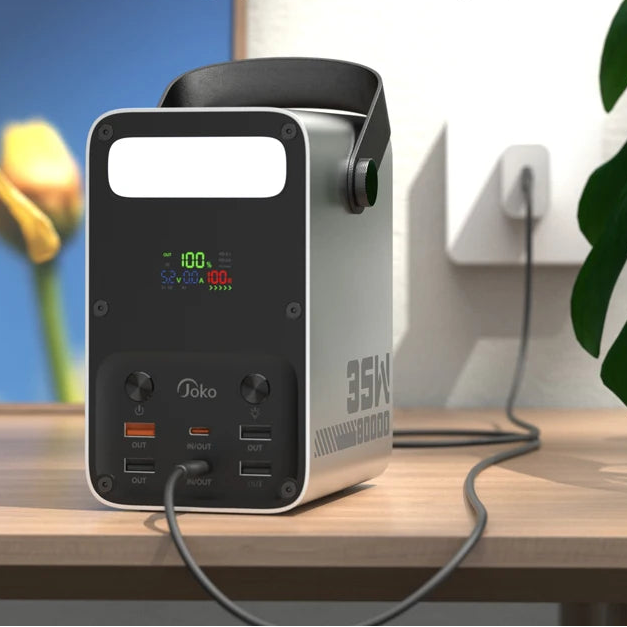 High-Capacity Power Bank