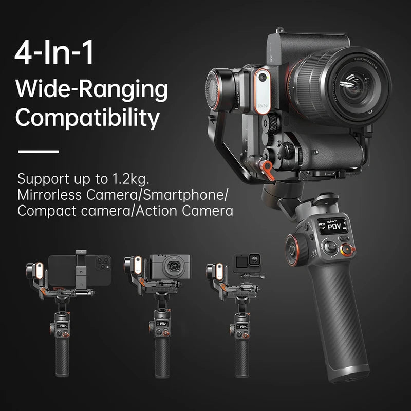 3-Axis Camera Stabilizer