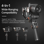 3-Axis Camera Stabilizer