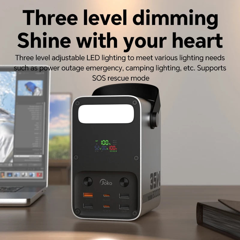 High-Capacity Power Bank