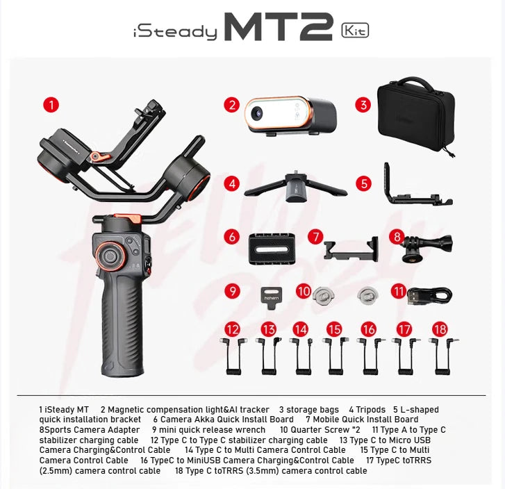 3-Axis Camera Stabilizer