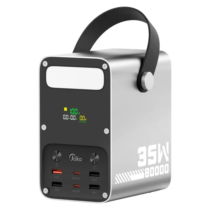 High-Capacity Power Bank