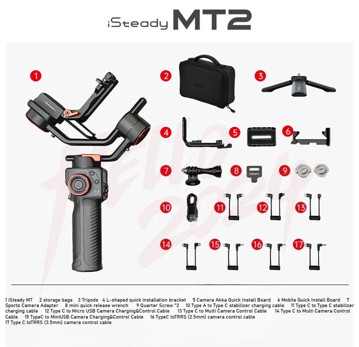 3-Axis Camera Stabilizer