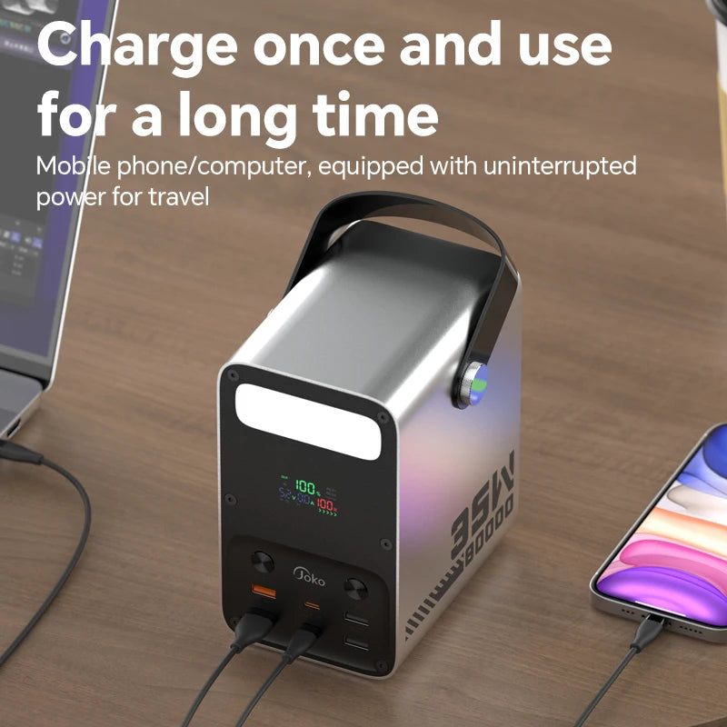 High-Capacity Power Bank