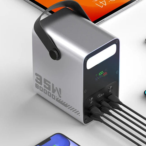 High-Capacity Power Bank